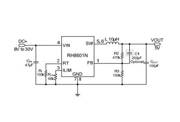 RH8601N