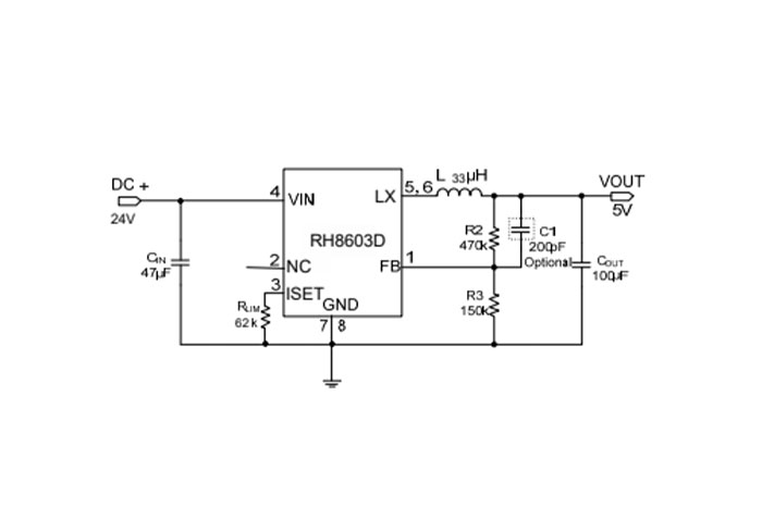 RH8603D